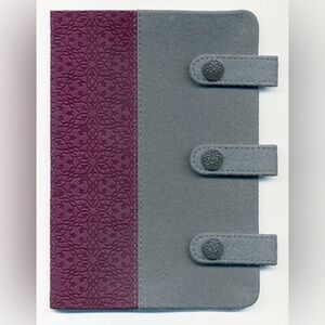 Thomas Nelson Publishers Holy Bible King James Version Gray Plum Compact Small